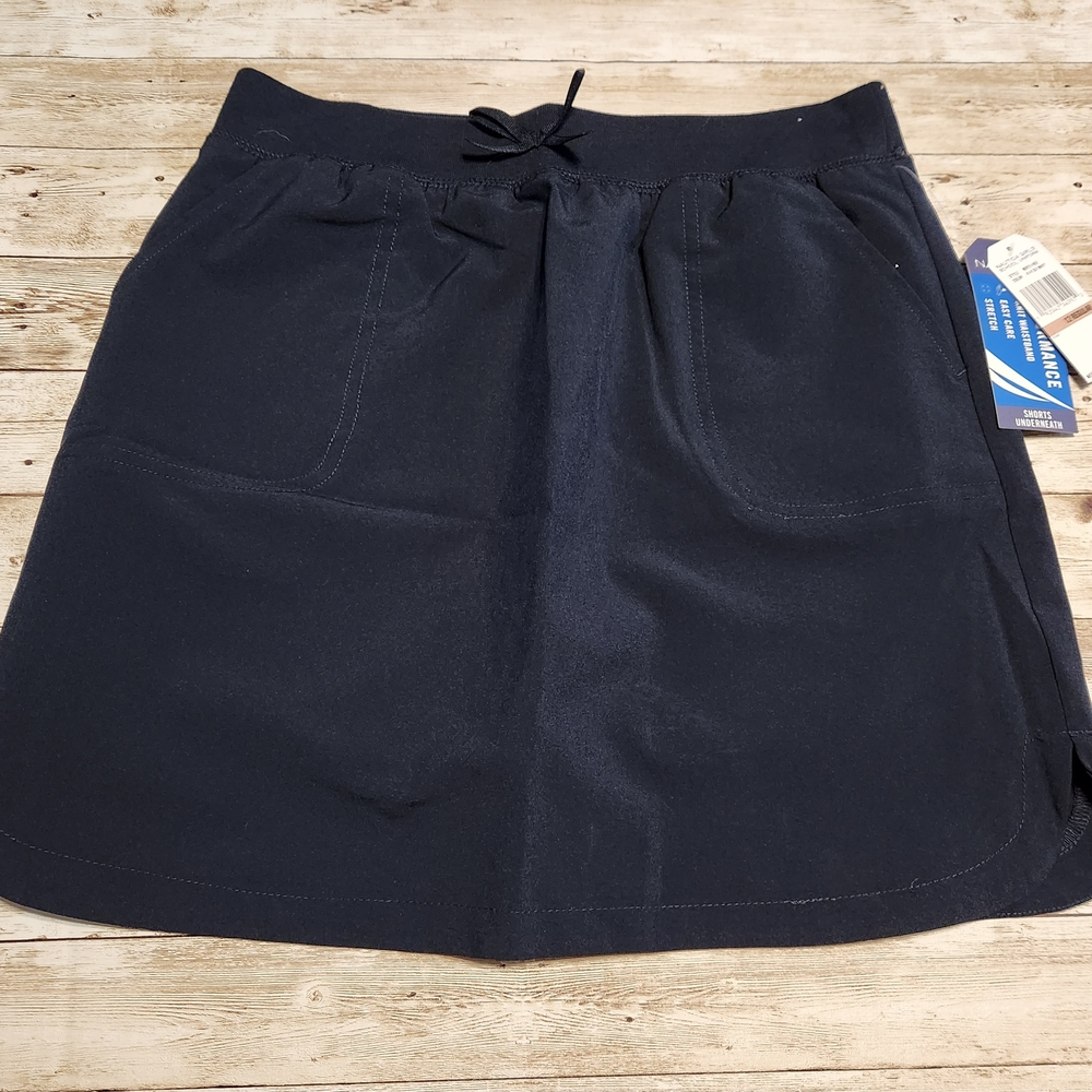 Girls 12 Navy Skort Nautica Brand